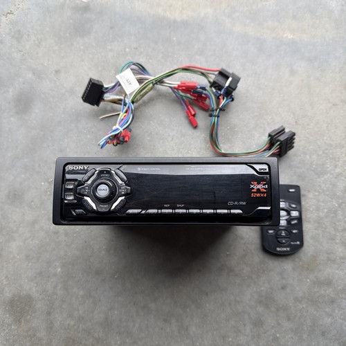 Sony cdx l600x xplod - cdx-l600x, 52wx4