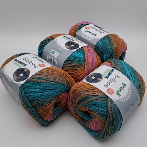 Grundi variegated aran - variegated,