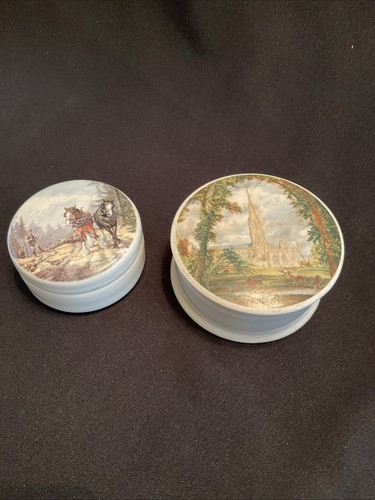 Gentleman relish pots - x2,
