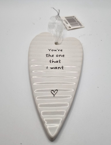You the one that want - one,