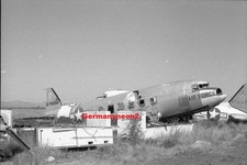  US AIR FORCE.,   C-47.,   0-76696,   Ryan Field 1970,  35mm RARE NEGATIVE