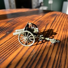 Crescent Toys 18 Pounder Field Gun WW1Crescent