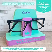 Personalised Glasses Holder