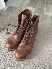Red Wing Iron Ranger size US