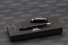 Montblanc Meisterstuck 145 Classique Platinum Coated Fountain Pen