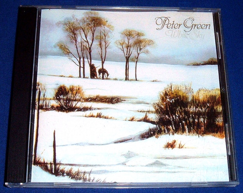 Peter green white sky cd - -,