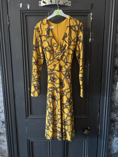 Hobbs yellow blue rope - rope, print