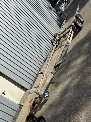 Alko twin axle braked - alko, trailer