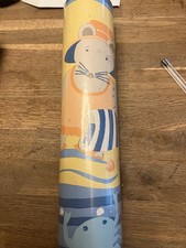 Three Laura Ashley  Wallpaper borders. Mouse and others. 1990s Vintage 