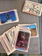 1984 DONRUSS BMX REDLINE HUFFY