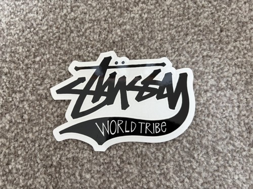Stussy world tribe sticker - world,