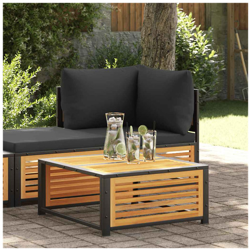 Garden table cream 68x68x30 - cream,