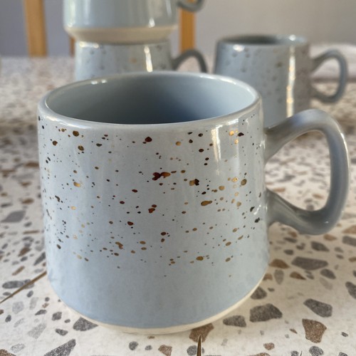 Joyye grey gold speckled - grey,