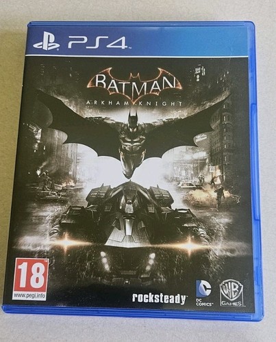 Batman arkham knight - arkham, (ps4)