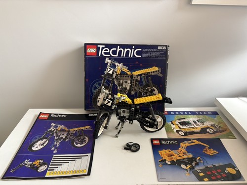 Lego technic 8838 shock - technic, cycle