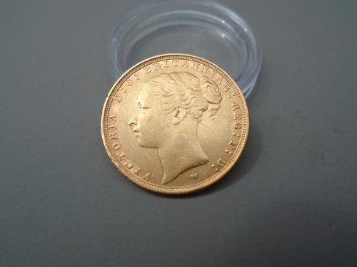 Gold full sovereign - gold,
