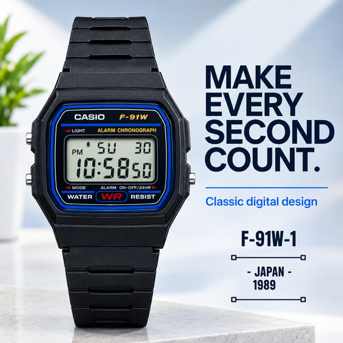 Original classic sports watch - classic,