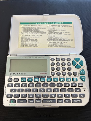 Sharp 165 electronic - sharp, zq-165