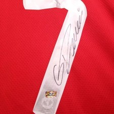 Cristiano Ronaldo Signed
