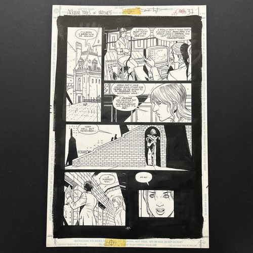 Dave taylor original artwork - taylor,
