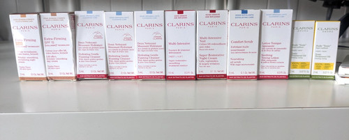 Clarins bundle sample - bundle, /