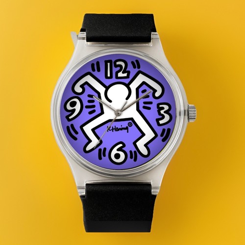 Keith haring andy warhol kaws - keith,