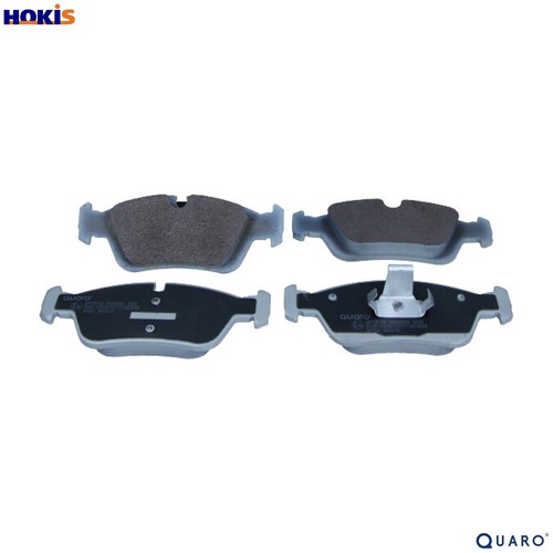 Brake pad set - pad,