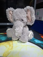 Elephant plush shining stars - plush,