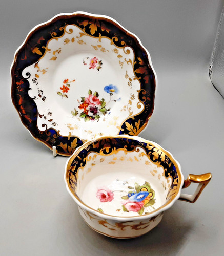 Antique english porcelain - antique,