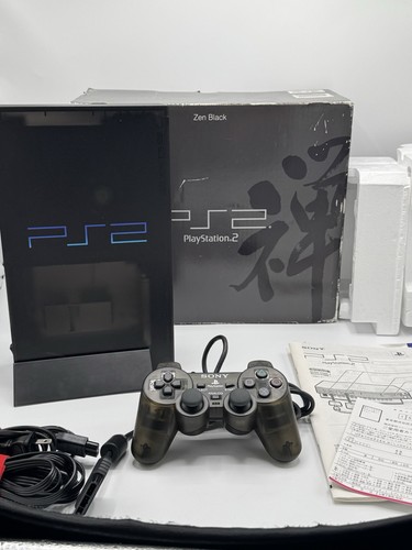 Sony ps2 zen black - sony,