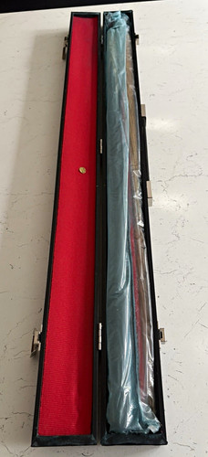 Aaweal piece cue with - 2-piece,