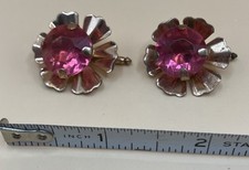 Vintage Pair 1" Pink