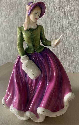 Royal doulton china lady - royal,
