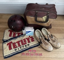 Columbia Bowling Ball, Brunswick Bag & Shoes Set