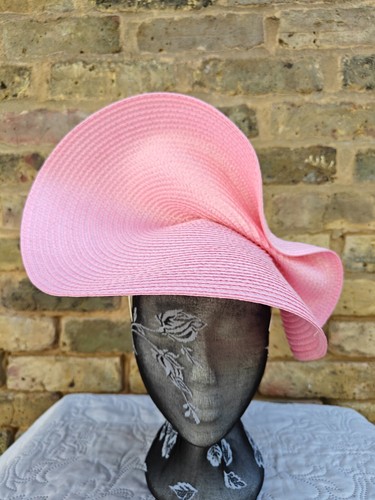 Light pink large straw - light,