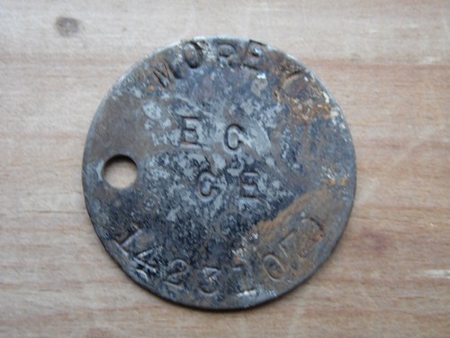 Ww2 relic dogtag rac - relic, morey