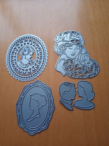 Die cuts lady - die,
