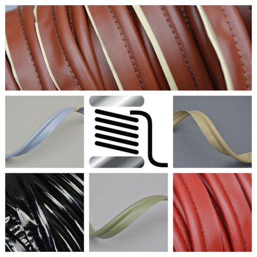 5mm faux leather piping - 5mm,