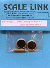 00 Scale Link Loco Driving