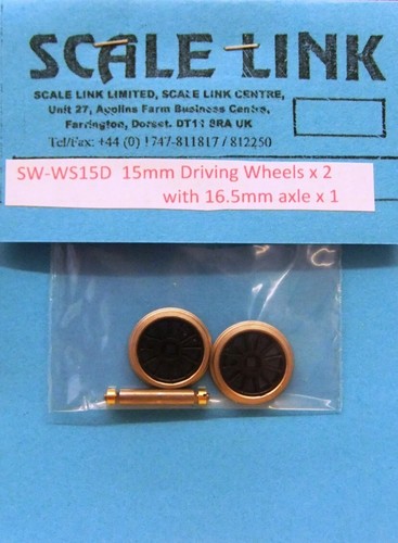 Scale link loco driving - 00,