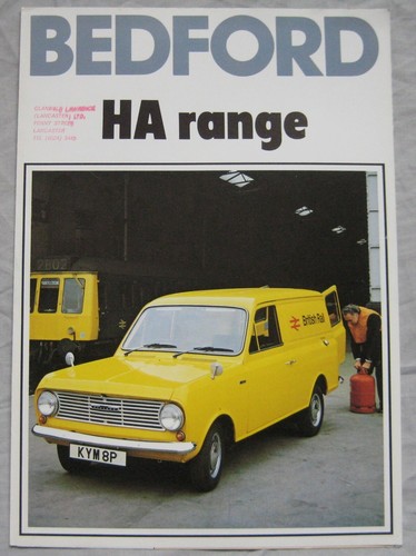 1977 bedford range - range, fold