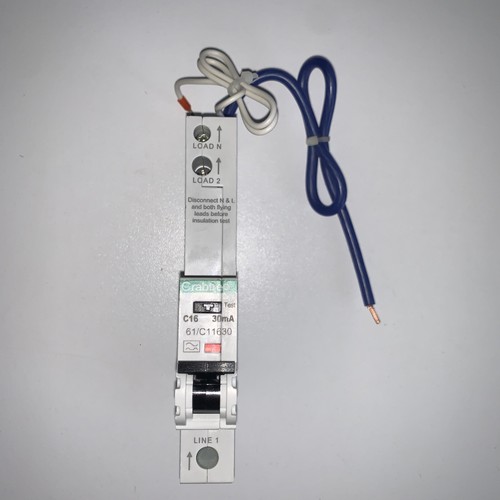 Crabtree starbreaker rcbo - rcbo, 16