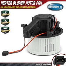 Heater blower motor fan - blower, for