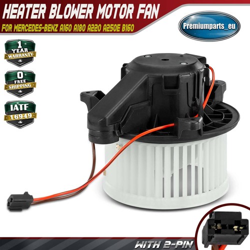 Heater blower motor fan - motor,