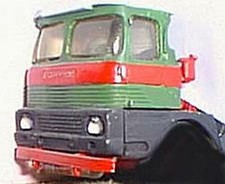 Scammell Routeman cab 1960 X34