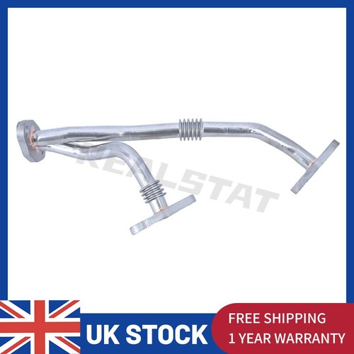 Turbo oil return line for - return,