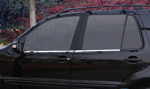 Mercedes w163 chrome window - ml,