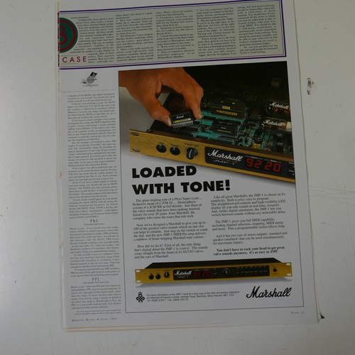 21x30cm magazine cutting 1993