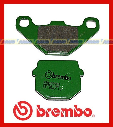 Brembo carbon brake pads - carbon, ant