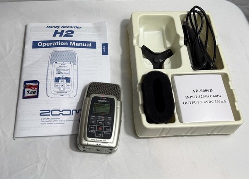 Zoom handy recorder - zoom,